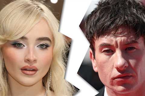 Sabrina Carpenter & Barry Keoghan Break Up After a Year Together