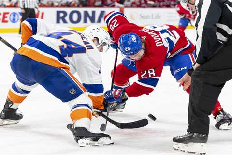 Jean-Gabriel Pageau sent down to third line in return to Islanders’ lineup