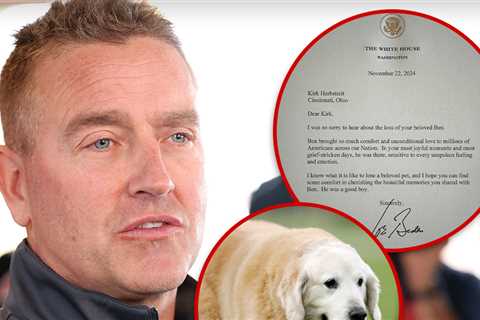 President Biden Pens Heartfelt Letter To Kirk Herbstreit After Ben's Death