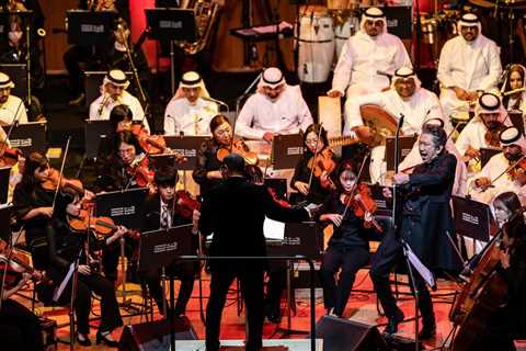 ‘Marvels of Saudi Orchestra’ Stuns Tokyo Audiences With Authentic Celebration of Saudi &..