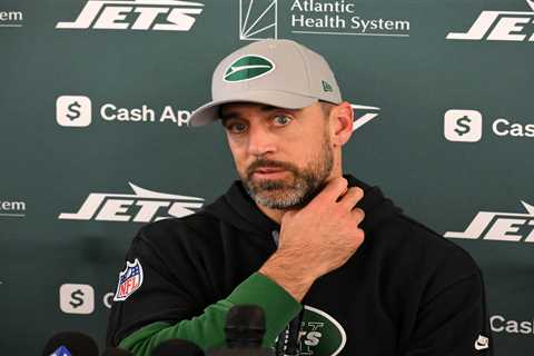 Aaron Rodgers’ Lions praise speaks volumes about Jets’ disarray