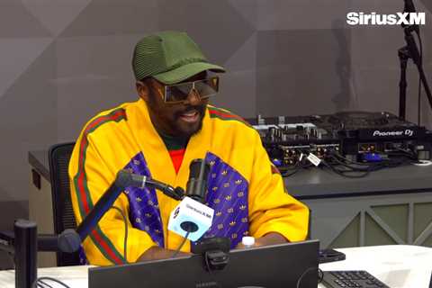will.i.am Was Skeptical of Taylor Swift’s Eras Tour At First: ‘How Dope Can It Actually Be?’