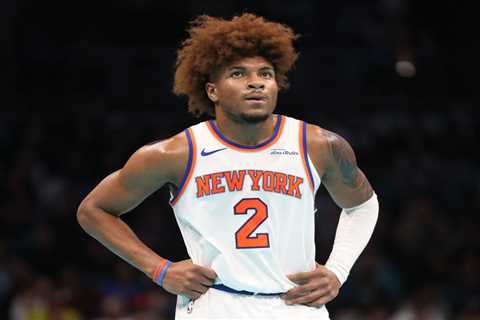 The Knicks got a bargain on Miles McBride’s contract. Just how much?