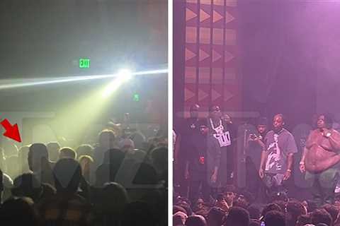 BigXthaPlug Kicks Out Fans Disrupting Show With Weak Fight