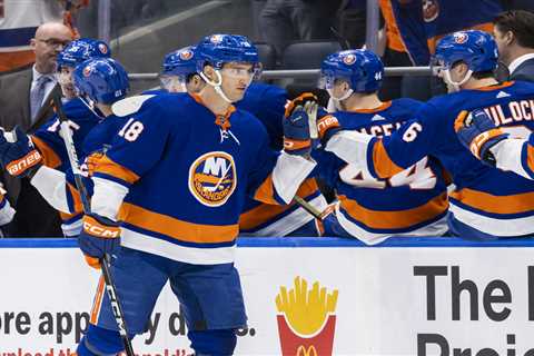 Pierre Engvall’s fate lies in Islanders’ big second line opportunity