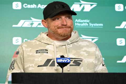 Jets’ play-caller switch to Todd Downing has yielded ‘very disappointing’ results