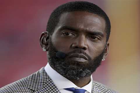 Randy Moss steps away from ‘Sunday NFL Countdown’ to battle health issue