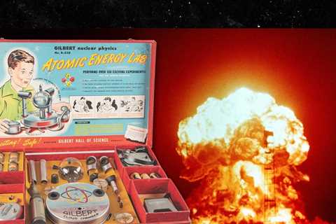 'Most Dangerous Toy' For Sale, Radioactive Atomic Energy Lab Kit With Uranium