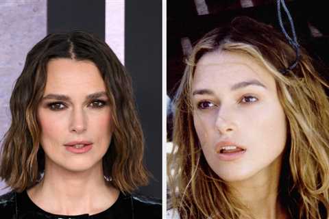 Keira Knightley Revealed Why She Was Stalked By Men In The 2000s, And It's Really Horrible