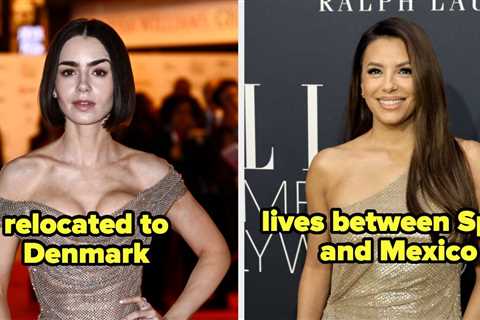 11 American Celebs Who Moved Out Of The US (And Why)