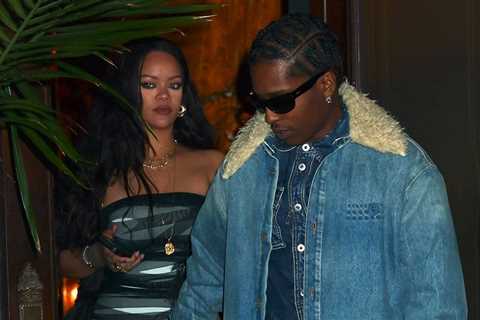 Rihanna, A$AP Rocky Light Up Miami During Art Basel Amid Whirlwind Travel