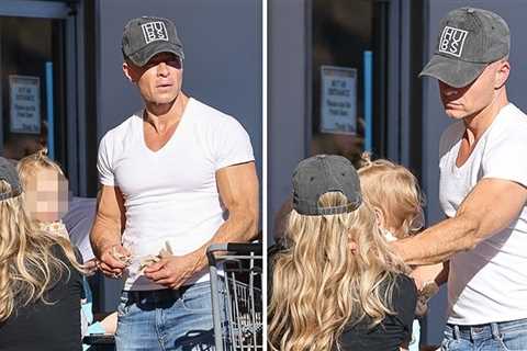 Joey Lawrence, Estranged Wife Spotted for the First Time Since Calling Off Divorce