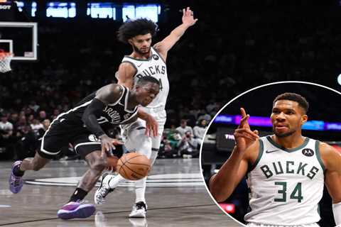 Nets undone by Giannis Antetokounmpo’s late dominance in tough loss to Bucks