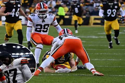 Ex-Giants bust Kadarius Toney has mistake-filled outing with Browns