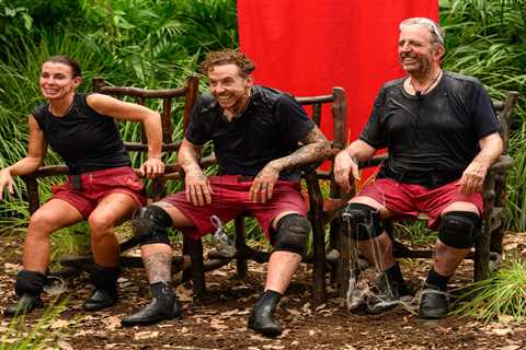 I’m A Celebrity fans cry ‘fix’ as Reverend Richard Coles comes in third place