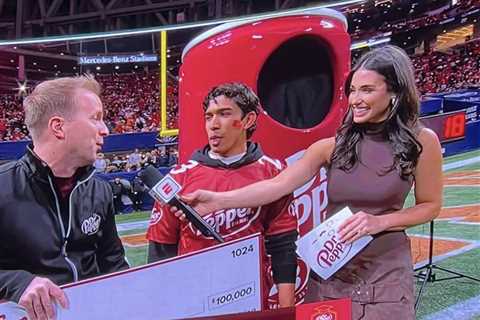 ESPN reporter Ashley ShahAhmadi’s marriage reveal disappoints new fans after viral SEC Championship ..