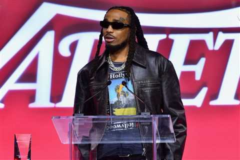 Quavo Named ‘Humanitarian of the Year’ at Variety Hitmakers Brunch