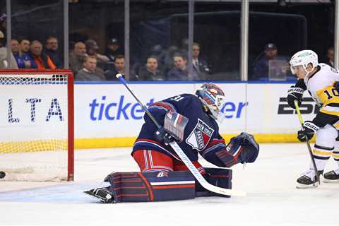 Igor Shesterkin has fresh Rangers outlook to go with his historic contract and newborn daughter
