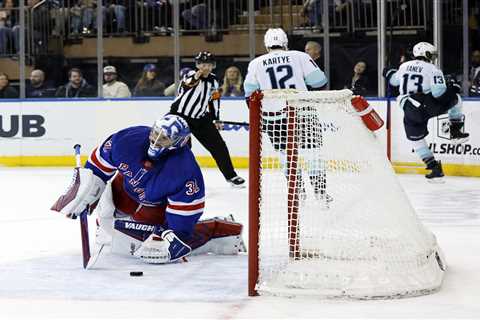 Rangers are more like the NHL’s dregs than they’re ready to admit