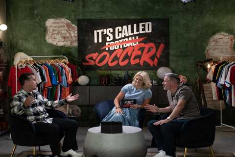 Inside soccer legends’ quest to grow American fandom with star-studded, US-focused show