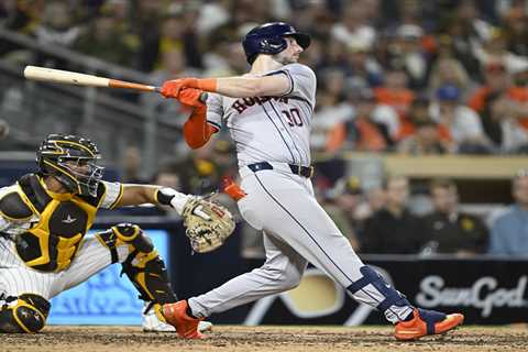 Astros’ Kyle Tucker lands on trade block in possible Plan B for Juan Soto runner-ups as Yankees..