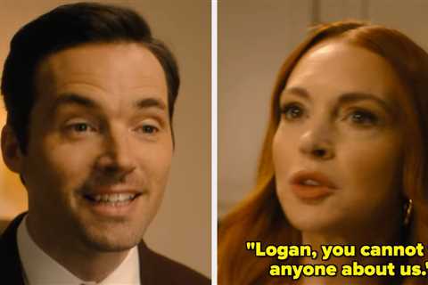 People Are Sharing Their Funniest Reviews Of Lindsay Lohan's Christmas Movie Our Little Secret, And ..