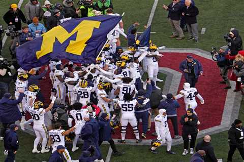 Lawmaker proposes making it a felony to plant flag at Ohio State stadium