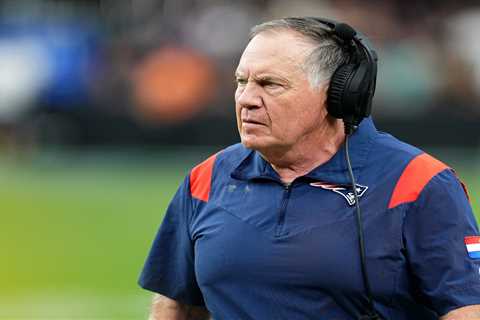 Bill Belichick set to become North Carolina’s head coach in football stunner