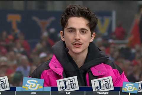 Stephen A. Smith backs a Timothée Chalamet sports media ‘pivot’ after impressive ESPN appearance