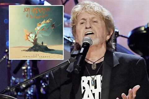 Jon Anderson Set to Release Live Album Packed With Yes Classics