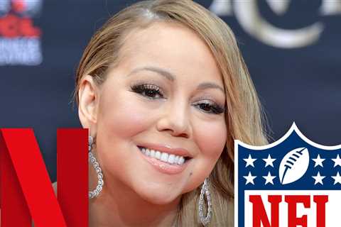 Mariah Carey Slated To Perform Ahead of NFL Christmas Games