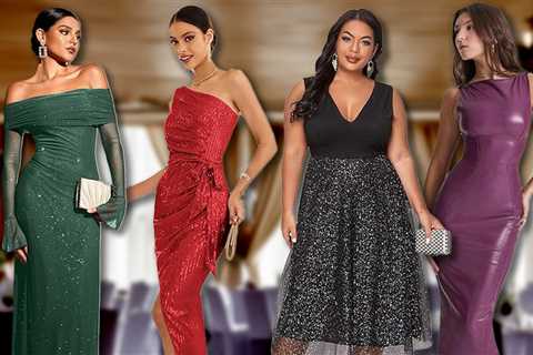 Deals on Dazzling Dresses for the Holiday Season