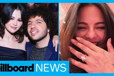 Selena Gomez Is Engaged to Benny Blanco | Billboard News