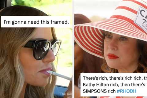 21 Of The Best Real Housewives Of Beverly Hills Tweets From This Season (So Far)