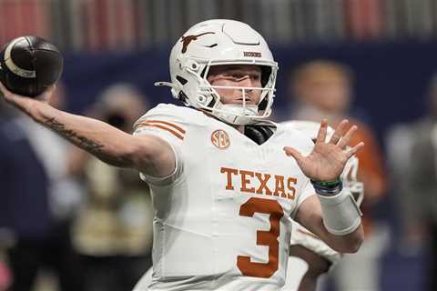 Quinn Ewers plans to enter NFL Draft, clearing way for Arch Manning at Texas