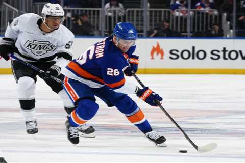 Islanders place Pierre Engvall, Oliver Wahlstrom on waivers with trio of stars nearing returns