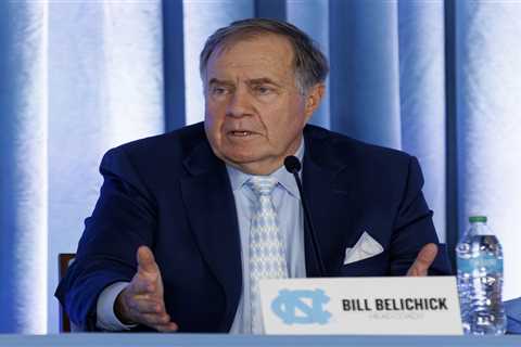 Bill Belichick took North Carolina job as a ‘big f–k you to the NFL’