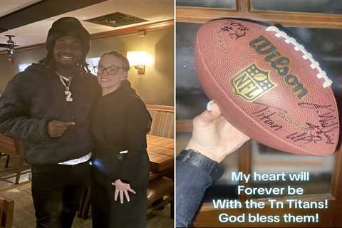 Titans rookie Jarvis Brownlee Jr. shares powerful message after generously helping out single mom