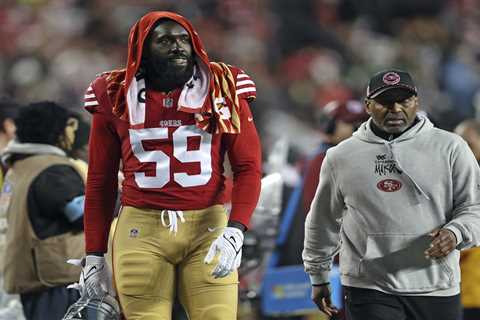 De’Vondre Campbell’s ‘reputation is done’ as quitting on 49ers is career-wrecker: Shawne Merriman
