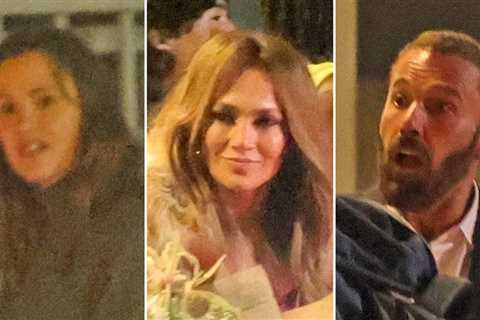 Ben Affleck, Jennifer Lopez and Jennifer Garner Attend Same School Play