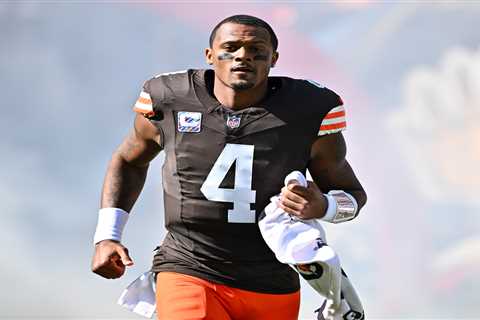 Miserable Browns running it back with $230 million bust Deshaun Watson in 2025