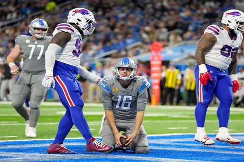 Lions’ clash with Bills could be Super Bowl preview two years after Detroit’s benchmark moment