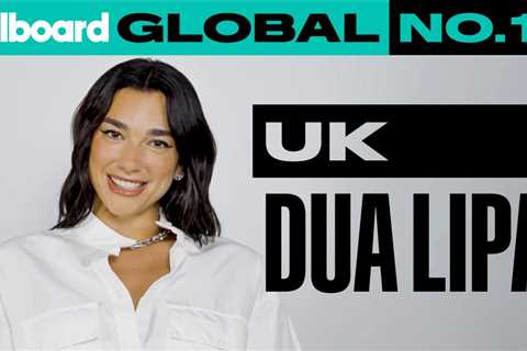 Dua Lipa’s Big Year In 2024: ‘Radical Optimism’ Is No. 1, Headlining Glastonbury & More | Global No...