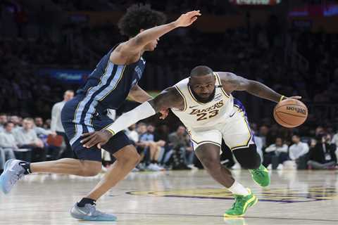 LeBron James reveals foot injury isn’t ‘behind me’ as he makes Lakers return from ‘personal..