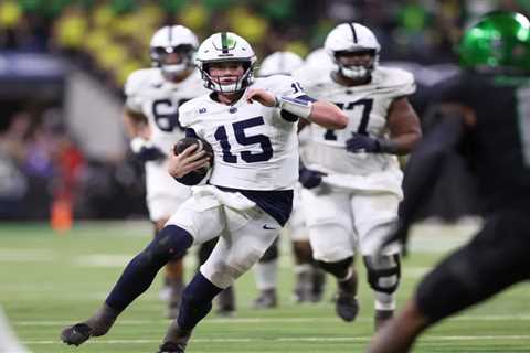 Drew Allar staying at Penn State in 2025 as backup Beau Pribula enters transfer portal