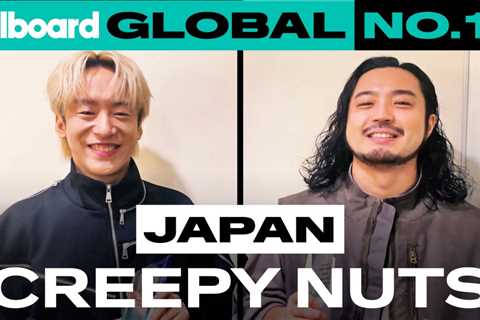 Creepy Nuts on ‘Bling-Bang-Bang-Born’ 2024 Success on the Charts & More | Billboard Global No. 1s