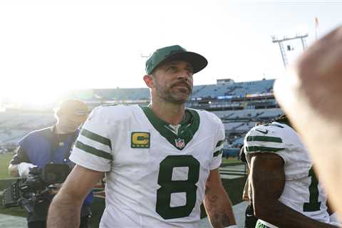 There may not be a better Jets alternative to Aaron Rodgers — even after disaster season