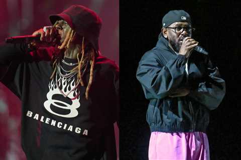 Lil Wayne Has Spoken to Kendrick Lamar About 2025 Super Bowl Halftime Gig: ‘He Gotta Kill It’