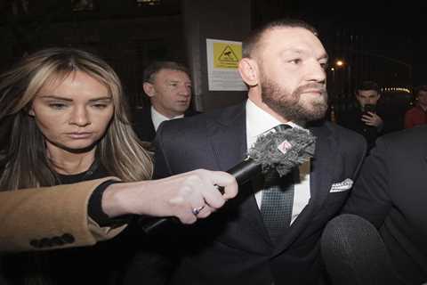 Conor McGregor claims to be boxing Logan Paul with career at sad crossroads