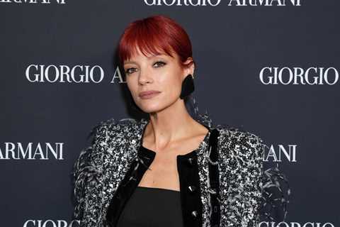Lily Allen Says She’s Currently Not ‘At a Great Place Mentally,’ Sharing That ‘Eating Has Become..
